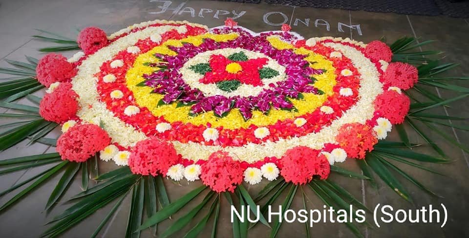Onam Celebration at NU Hospitals
