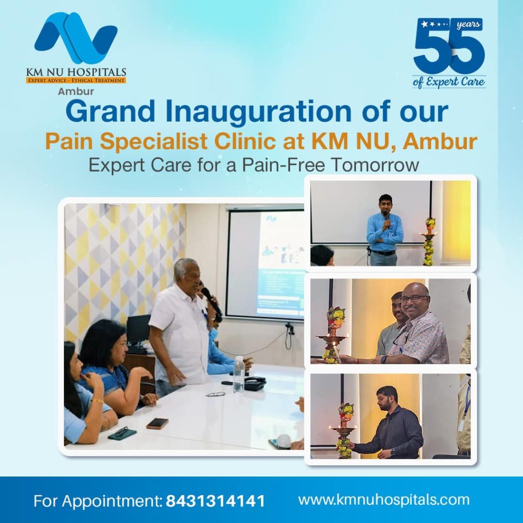Pain Specialist Clinic 2024