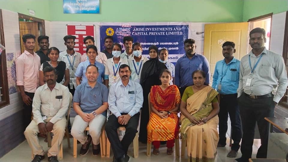 ARISE Investments Pvt Ltd Camp – 2023