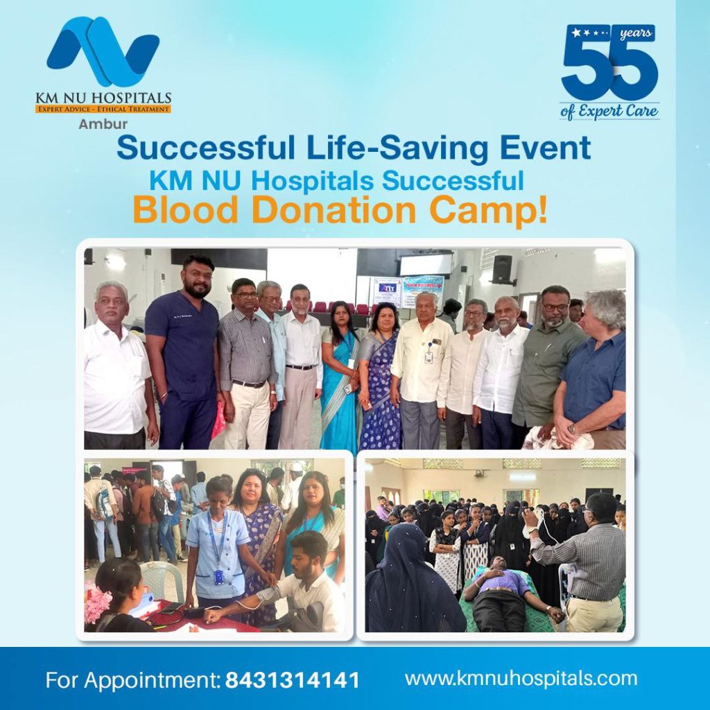 Lions Club blood donation 2025